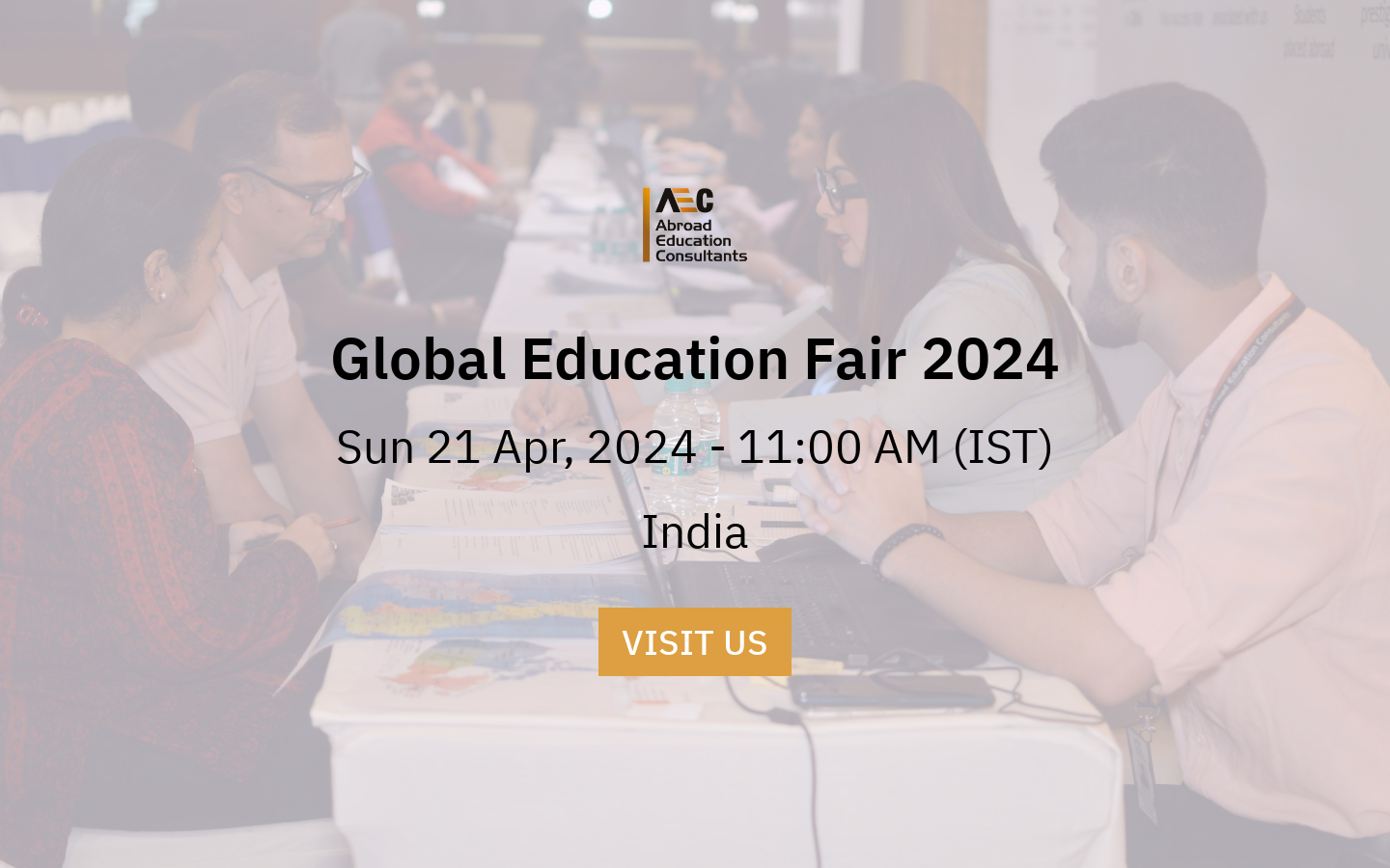 Global Education Fair 2024